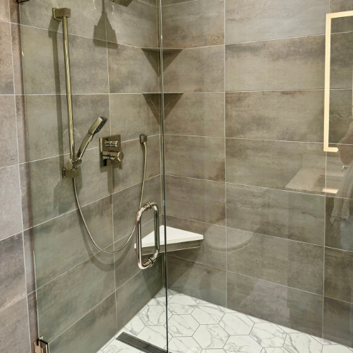 tile shower surround Loveland OH